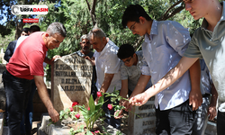 Merhum Sanatçı Abdullah Uyanık Mezarı Başında Dualarla Anıldı