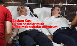 Başkan Kuş İle Baydilli Topçu Meydanında Sedyeye Uzandılar!