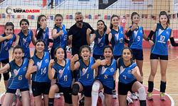 Şanlıurfa Voleybol Kız Takımı Türkiye Finaline Yükseldi