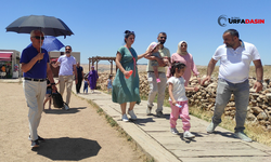 Göbeklitepe, Kurban Bayramı'nda ziyaretçi akınına uğradı