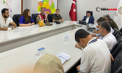 Şanlıurfa İl Hayvanları Koruma Kurulu Toplandı