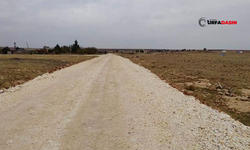 Haliliye’nin Konac Yukarı Ağzıbüyük’ün 1 Km’lik Yolu 1 Yıldır Yapılamadı