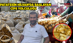 Şanlıurfa Hilvan’da Üretiliyor Irak’ta Cips Oluyor