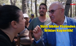 Mahmut Tanal İle Akbelen'deki Eylemciler Arasında Gerginlik