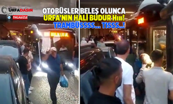 Trambüs Arızalanıp Yolda Kaldı