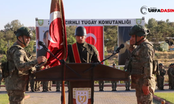 Şanlıurfa 20. Zırhlı Tugay Komutanlığında Görev ve Sancak Devir Teslim Töreni