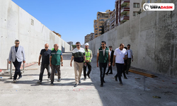 Vali Ayhan, Veysel Karanı Mahallesinde İncelemelerde Bulundu
