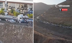 Akçakale Akabe Çevreyolunda Tır Araçların Arasına Daldı; Yaralılar Var