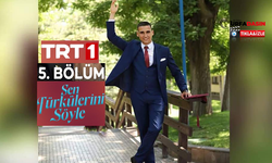 TRT’nin “Sen Türkülerini Söyle” Yarışmasında Şanlıurfalı Bir Ses