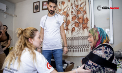 Şanlıurfalı Hanım Teyzenin İhtiyaçlarını Mersin Büyükşehir Belediyesi Karşıladı