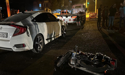 Siverek'te Motosiklet İle Otomobil Çarpıştı:1 Ölü