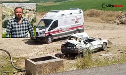 Şanlıurfa’da Devrilen Otomobilin Sürücüsü Hayatını Kaybetti