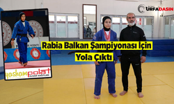 Avrupa Şampiyonu Rabia'nın Gözü Büyükler Balkan Judo Şampiyonluğunda