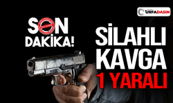 Karaköprü Yaşam Park'ta Silahlı Kavga:1 Yaralı