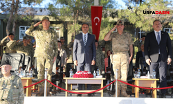 Tugay Komutanlığındaki Devir Teslim Törenine 7.Kolordu Komutanı da Katıldı