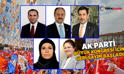 AK Parti MKYK’sındaki Urfalı İsimler Yerini Koruyabilecek Mi? 