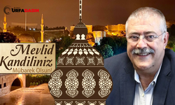 Siverek Ziraat Odası Başkanı Ahmet Ersin Bucak'tan, Mevlid Kandili Mesajı