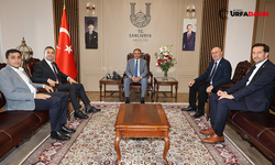 CHP Heyetinden Vali Şıldak'a Ziyaret
