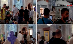 Urfa'da Cuma Namazında Hocanın Vaazı Cemaati Gerdi