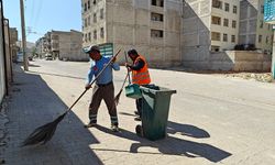 Eyyübiye Belediyesi Temizlik İçin Zamanla Yarışıyorlar