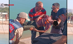 Şanlıurfa'da 12 Yaşındaki Çocuk Sulama Kanalına Düştü