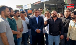 Şanlıurfa Sanayi Esnafı Yüksek Kira Fiyatlarını Protesto Etti