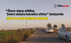 Herkes Şanlıurfalı Gencin Dövülüp Sulama Kanalına Atıldığını Sanıyor Ama Olay Bambaşka!