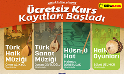 ŞURKAV Kurs Kayıtları Başladı