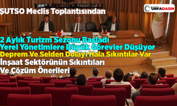 ŞUTSO Meclis Başkanı Karadağ: Zamlardan Etkilenmeyen Hiçbir sektör Kalmadı