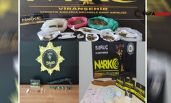 Şanlıurfa’da Torbacı Operasyonu: 8 Gözaltı