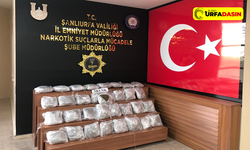 Şanlıurfa’da Yaklaşık 20 Kilo Uyuşturucu Ele Geçirildi: 1 Gözaltı