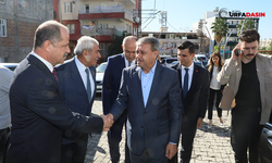 Vali Şıldak'tan Bozova, Hilvan Ve Siverek’e Ziyaret