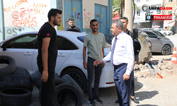 Vali Şıldak, Valilik Binası Yanındaki Komşularını Ziyaret Etti