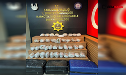 Şanlıurfa'da Valizler İçerisine Gizlenmiş 43 Kilogram Uyuşturucu Ele Geçirildi: 5 Gözaltı
