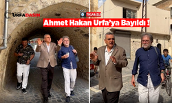 Başkan Beyazgül, Ahmet Hakan'ı Tarihi Urfa Sokaklarında Gezdirdi