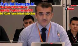 Siyaset Bilimci Dr. Ahmet Şairoğlu’ndan, AGİT toplantısında Filistin İçin En Cesur Çıkış