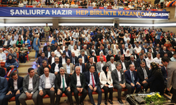 AK Parti Şanlıurfa İl Danışma Kurulu Yapıldı