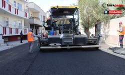 Büyükşehir’den Akçakale Ve Viranşehir’de Asfalt Serimi