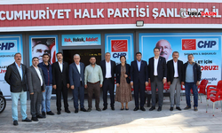 Milletvekillerden CHP Şanlıurfa İl Teşkilatına Ziyaret