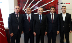 CHP Genel Başkanı Kılıçdaroğlu, Şanlıurfa İl Başkanı Karadağ ve Heyetini Kabul Etti