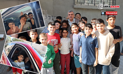 Başkan Beyazgül’den Ev Ziyaretlerinde Çocuklara TOGG Turu Heyecanı Yaşattı