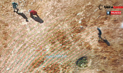 Dicle Elektrik Ekibine Saldırı Drone ile Görüntülendi