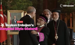 Başkan Erdoğan, Tebrikleri Kabulünde Öyle Bir Sevgi İle Karşılaştı ki
