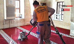 Eyyübiye Belediyesi'nin Temizlik Seferberliği Devam Ediyor