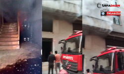 Eyyübiye'de Ev Yangını İtfaiye Ekiplerince Söndürüldü
