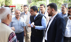 CHP Urfa İl Başkanı Ferhat Karadağ Gündemine Suruç'u Aldı