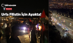 Şanlıurfa'dan Filistin'e Konvoylu Destek !