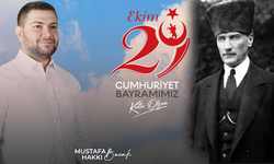Mustafa Hakkı Bucak:Cumhuriyetin 100. Yılını 100 Yıllık Bir Sevinçle Kutluyorum