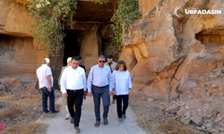 Urfa Valisi Hasan Şıldak Tarım Ve Kültür Merkezi Harran’da 