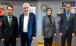 GAP Bölge Kalkınma İdaresi Başkanı Hasan Maral'dan TBMM'de AK Partili Vekillere Ziyaret